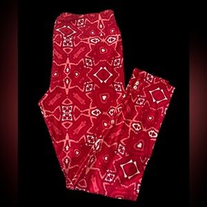 LuLaRoe leggings - size Tall & Curvy - new with tags in packaging!